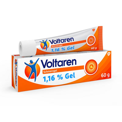 Voltaren Pain Gel 11.6 mg/g for muscle and back pain
