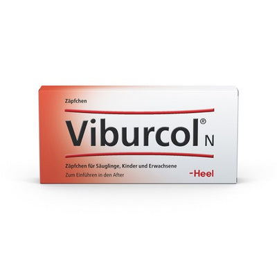 VIBURCOL N children's and infant suppositories