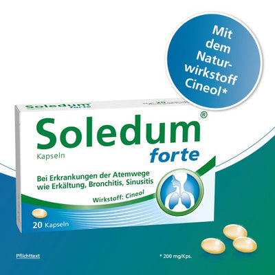 SOLEDUM capsules forte 200 mg
