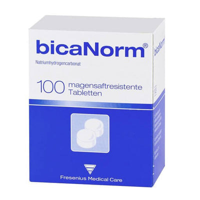 BICANORM enteric-coated tablets