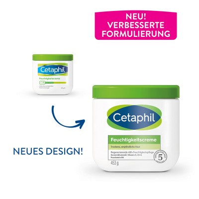 CETAPHIL Feuchtigkeitscreme für empfindliche, trockene Haut