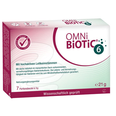 OMNI BiOTiC 6 powder bag 7x3g