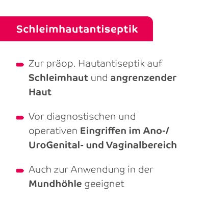 octenisept® Wässriges Wund- und Schleimhautantiseptikum