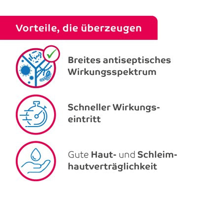 octenisept® Wässriges Wund- und Schleimhautantiseptikum