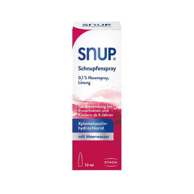 SNUP cold spray 0.1% nasal spray