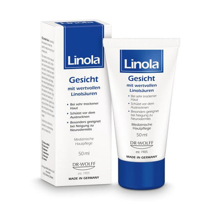 Linola Face: Face cream for very dry, itchy and irritated skin