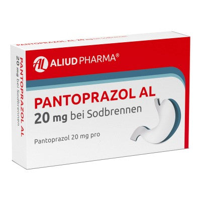 Pantoprazole AL 20 mg - for heartburn
