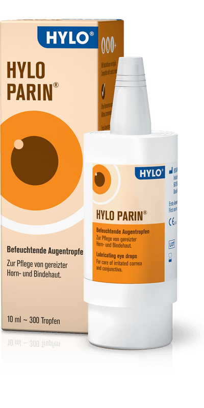 HYLO PARIN® - relief from eye irritation