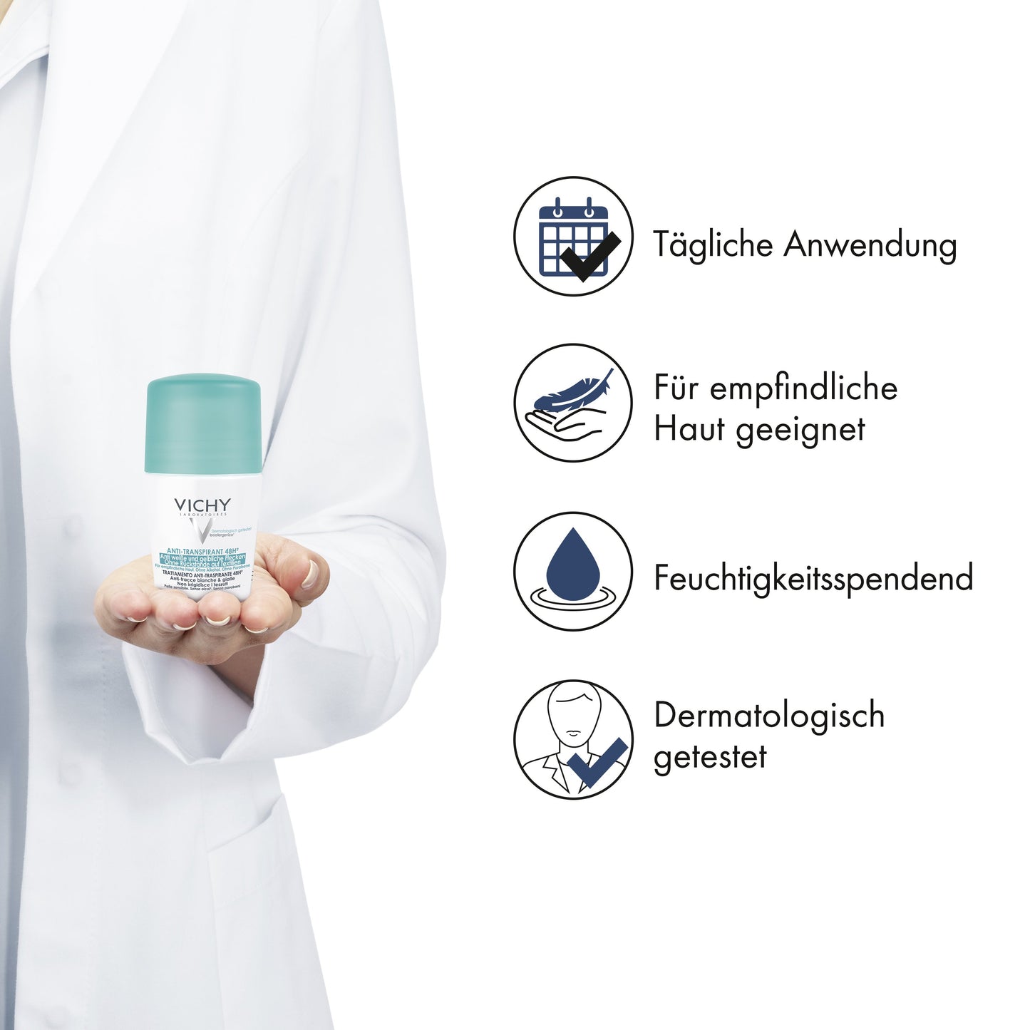 VICHY DEO ANTI TRANSPIRANT 48H