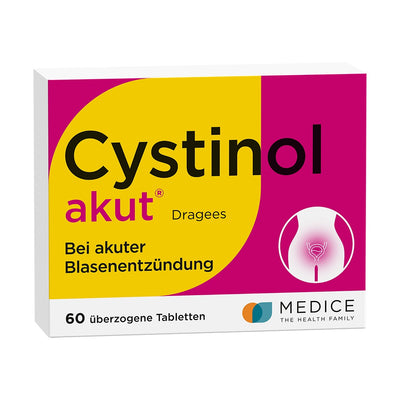 CYSTINOL acute coated tablets