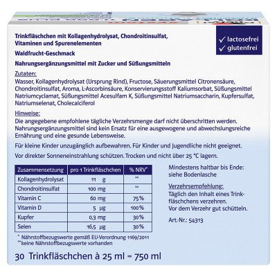 DOPPELHERZ Kollagen 11.000 Plus system Ampullen