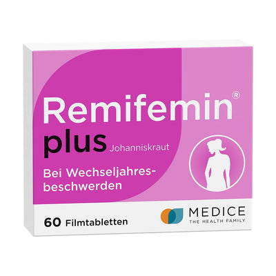 REMIFEMIN plus St. John's wort film-coated tablets