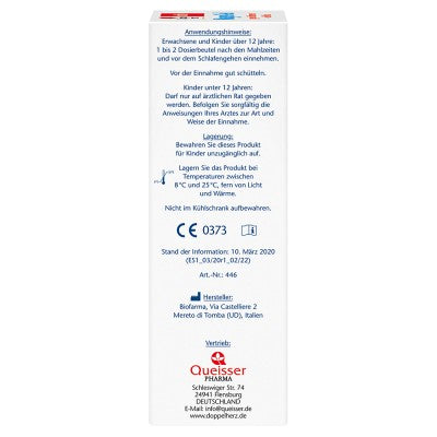 DOPPELHERZ Magen-Gel gegen Sodbrennen+bei Reflux