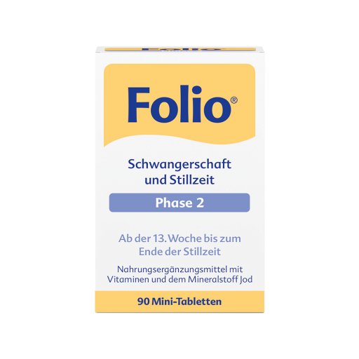 FOLIO® 2 basic ab der 13. Woche bis zum Ende der Stillzeit