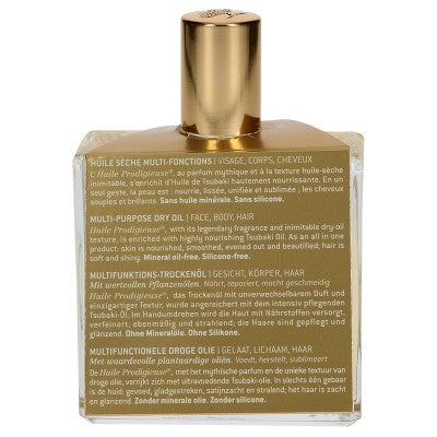 NUXE Huile Prodigieuse® schnelleinziehendes 3-in 1 Pflegeöl, Körperöl, Haaröl und Gesichtsöl