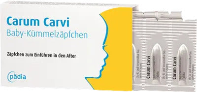 Carum Carvi® baby caraway suppositories