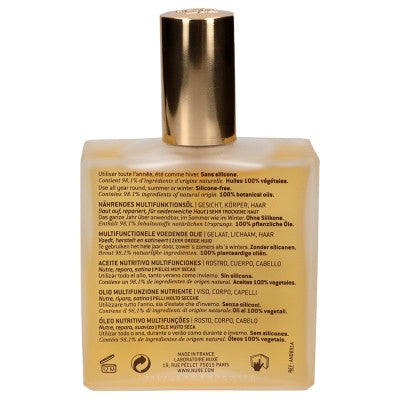 NUXE Huile Prodigieuse® riche reichhaltiges Multifunktions-Trockenöl für Gesicht, Körper und Haare