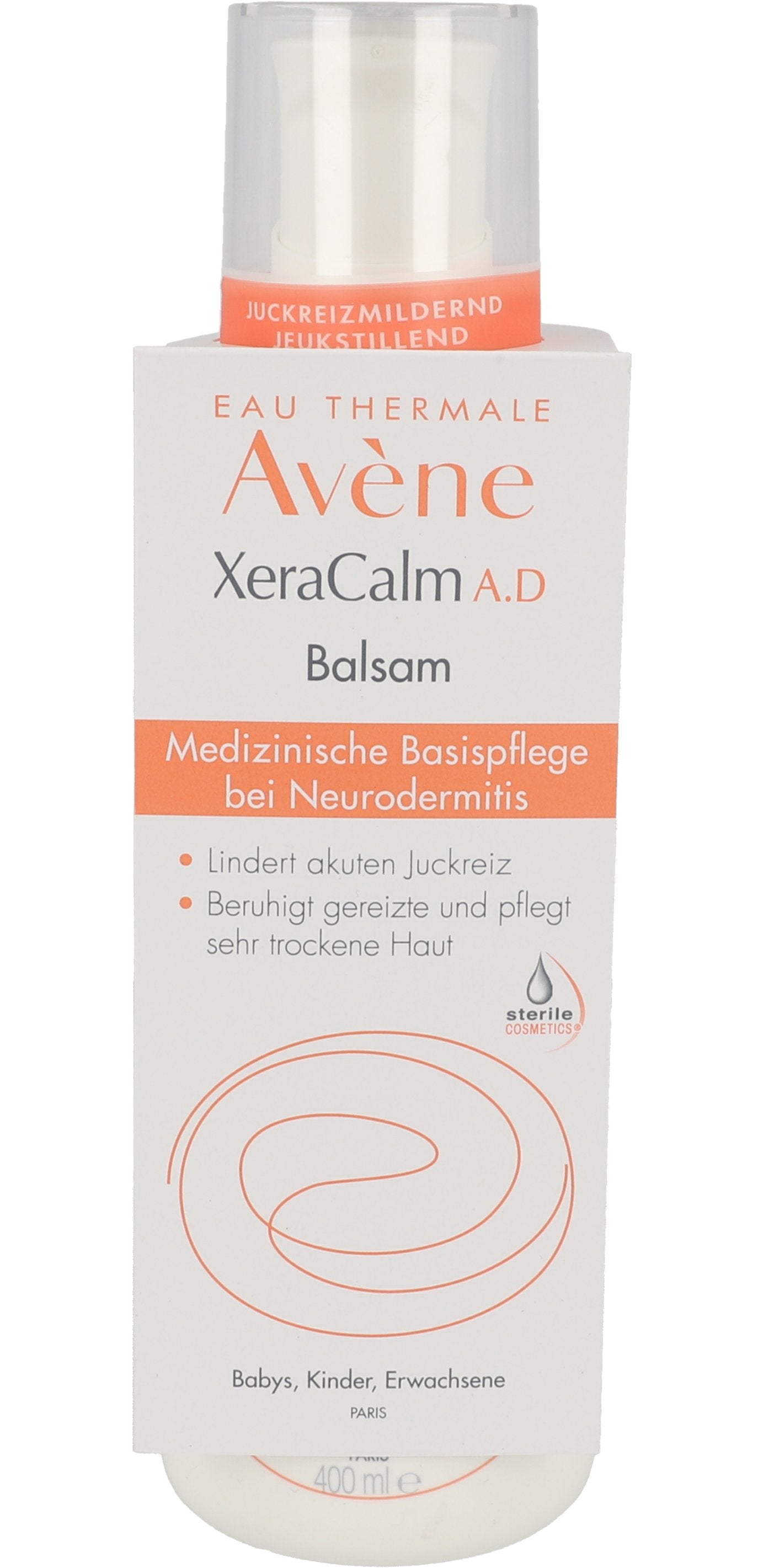Avene Xeracalm A.D Balsam - 400ml