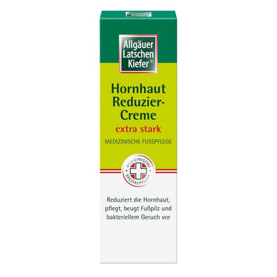 Allgäuer Latschen Kiefer® Hornhaut Reduziercreme extra stark