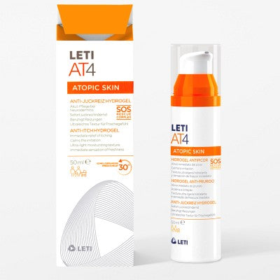LETI AT4 Anti-Juckreiz Hydrogel