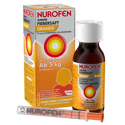 NUROFEN® Junior Fever Juice Orange 20 mg/ml