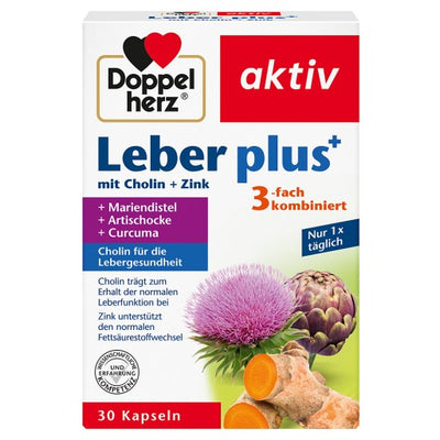 Doppelherz® active liver plus