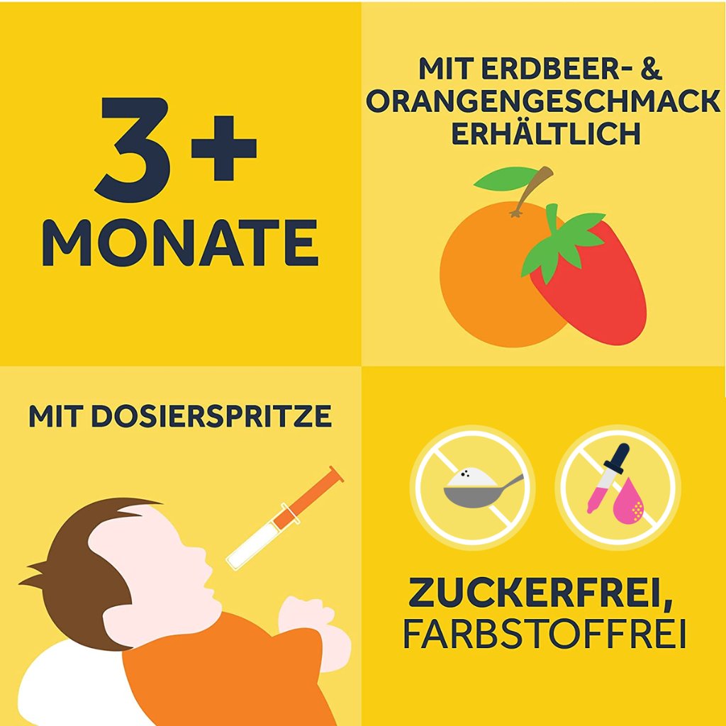 NUROFEN® Junior Fiebersaft Orange 20 mg/ml