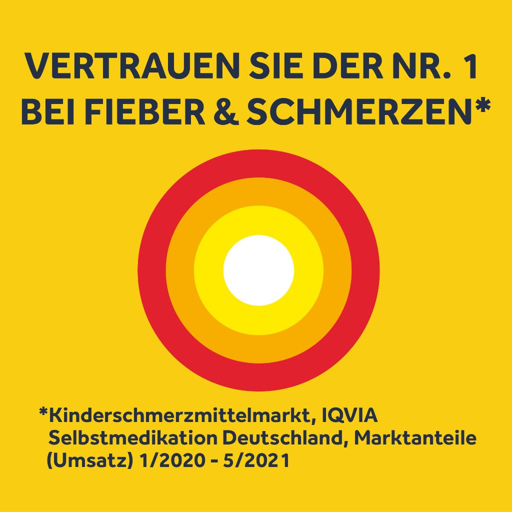 NUROFEN® Junior Fiebersaft Orange 20 mg/ml