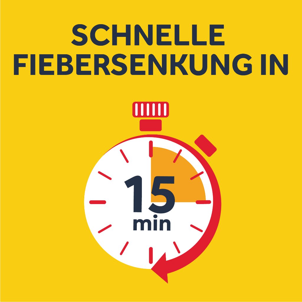 NUROFEN® Junior Fieber- & Schmerzsaft Orange 40 mg