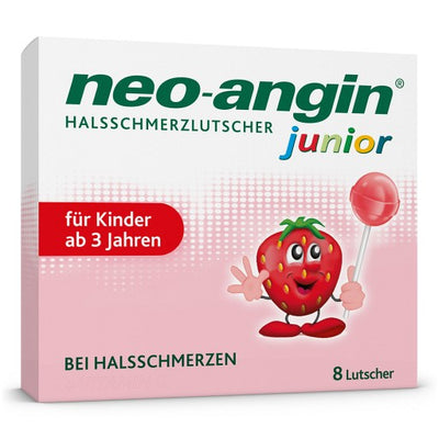 neo-angin® junior THROAT PAIN SUCKER