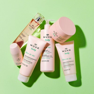NUXE® Rêve de Thé Feuchtigkeitsspendende Körpermilch 24 H für normale und trockene, sowie empfindliche Haut
