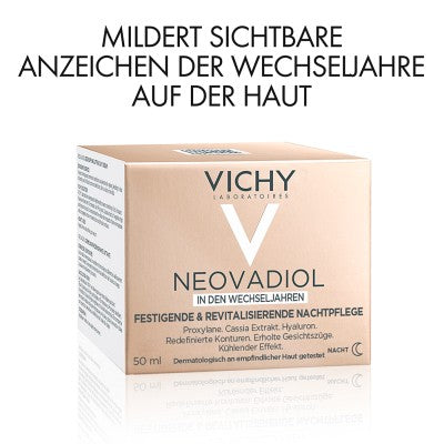 VICHY NEOVADIOL REVITALISIERENDE Nachtpflege - In den Wechseljahren