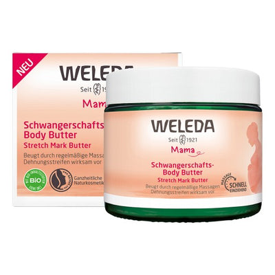 WELEDA pregnancy body butter
