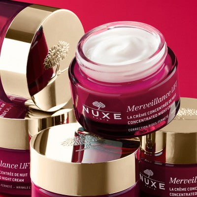 NUXE Merveillance® LIFT straffende Anti-Aging Nachtpflege mit Lifting-Effekt