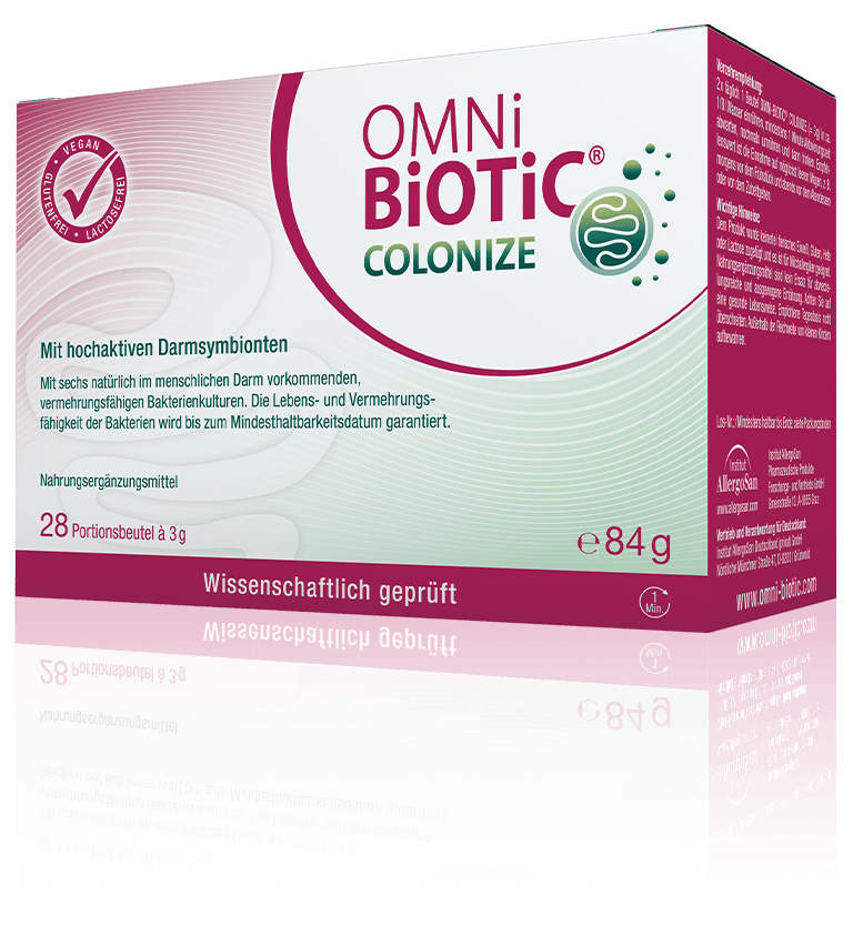 OMNI BiOTiC COLONIZE Pulver Beutel