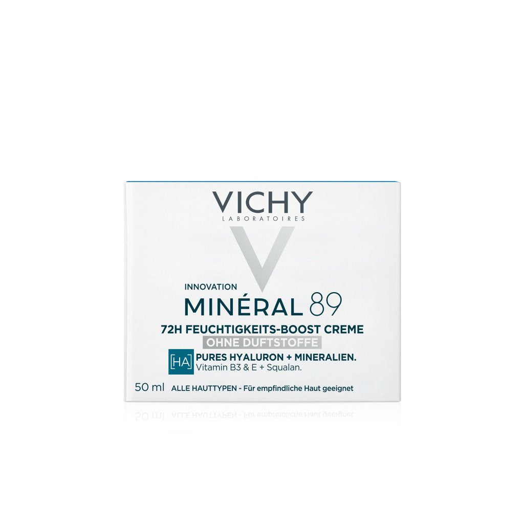 VICHY MINÉRAL 89 72H FEUCHTIGKEITS-BOOST CREME