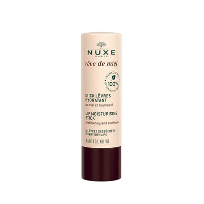 NUXE Rêve de Miel® honey lip care stick against dry lips