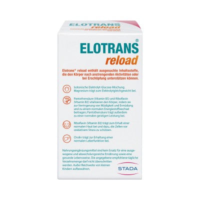 ELOTRANS reload Elektrolyt-Pulver mit Vitaminen