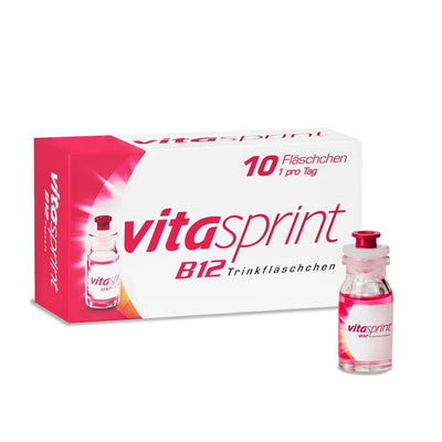 Vitasprint B12 Trinkfläschchen, für mehr Energie