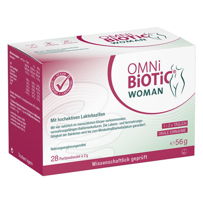 OMNI BiOTiC FLORA plus+ powder bag
