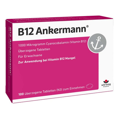 B12 Ankermann überzogene Tabletten