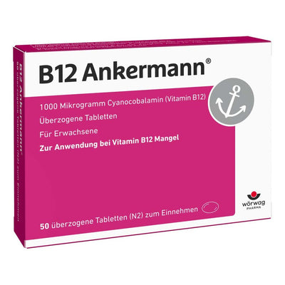 B12 Ankermann überzogene Tabletten