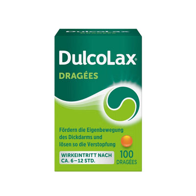 DULCOLAX Dragees gastro-resistant tablets