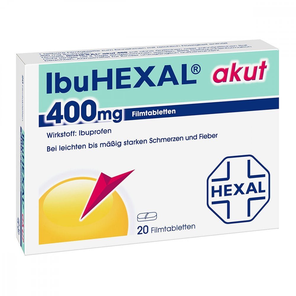 IbuHEXAL akut 400mg