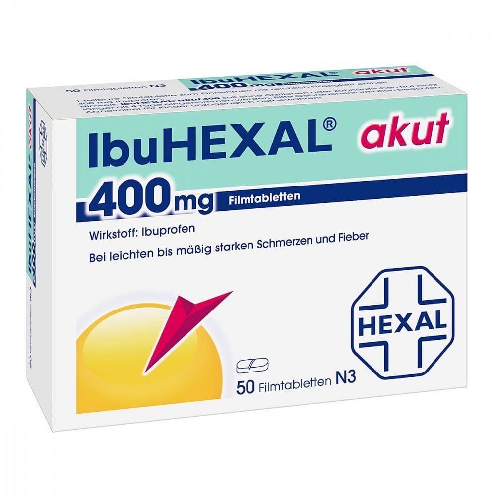IbuHEXAL akut 400mg