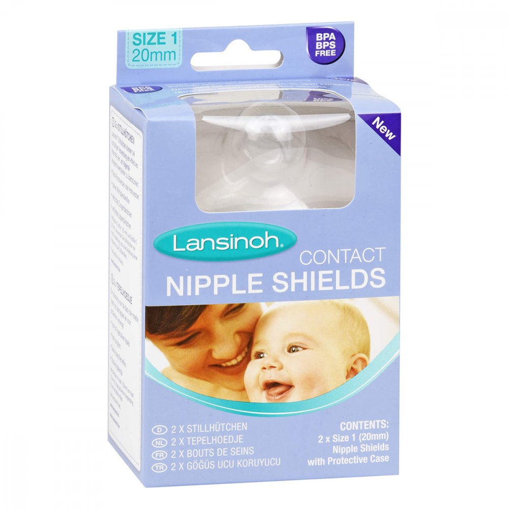 Lansinoh Stillhütchen 20 mm