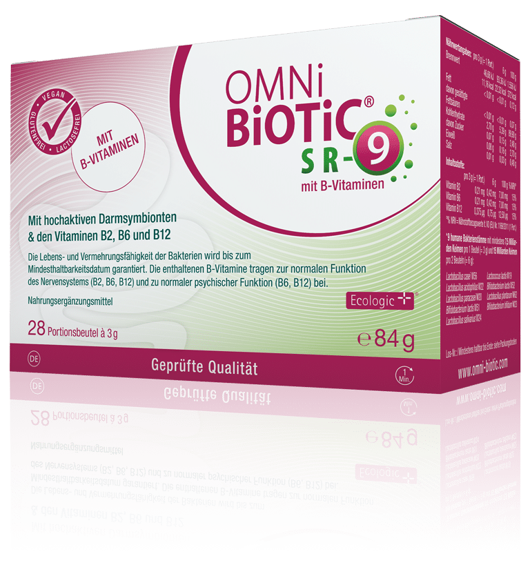 OMNi-BiOTiC® SR-9 mit B-Vitaminen