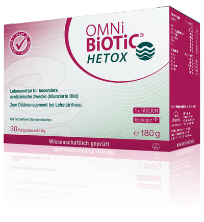 OMNi-BiOTiC® HETOX - Support your liver health with targeted probiotics