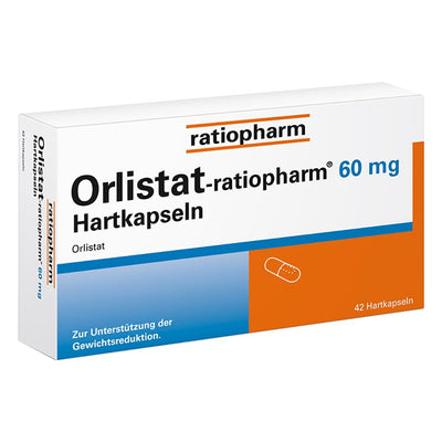 Orlistat-ratiopharm 60mg