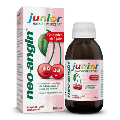 neo-angin® junior sore throat juice